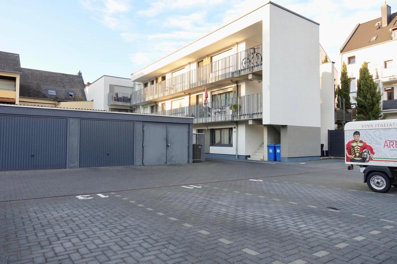 Modernes Apartment, Stadtnah, Stellplatz, Naehe Mosel コブレンツ エクステリア 写真