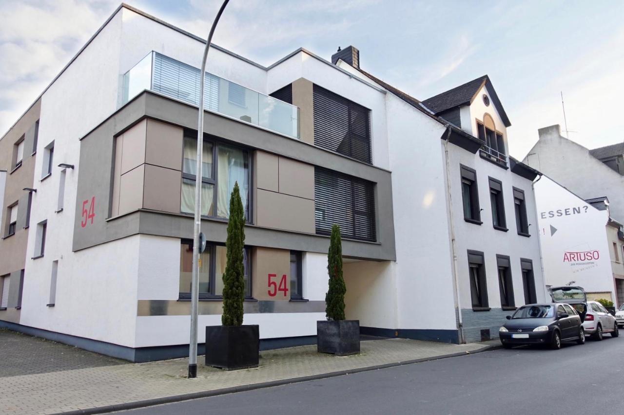 Modernes Apartment, Stadtnah, Stellplatz, Naehe Mosel コブレンツ エクステリア 写真